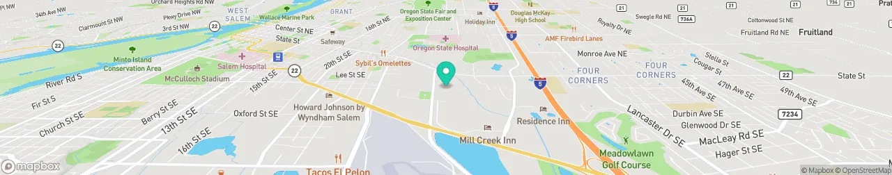 borne de recharge sur la carte