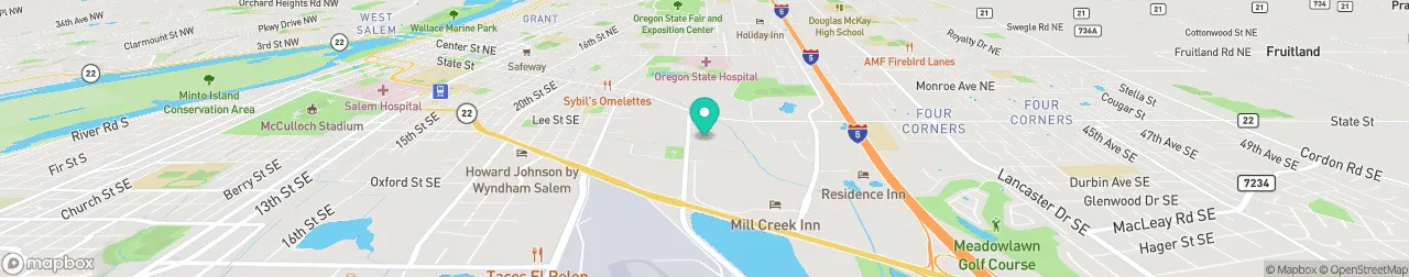 ev charging station on the map