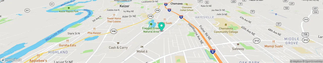 borne de recharge sur la carte