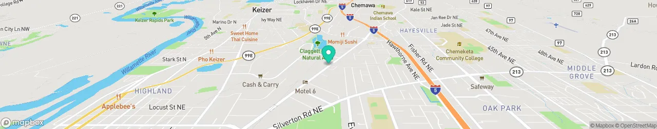 ev charging station on the map