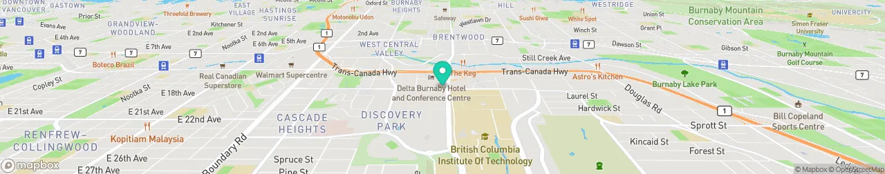 borne de recharge sur la carte