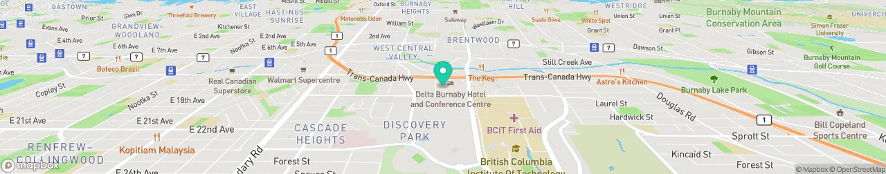 ev charging station on the map