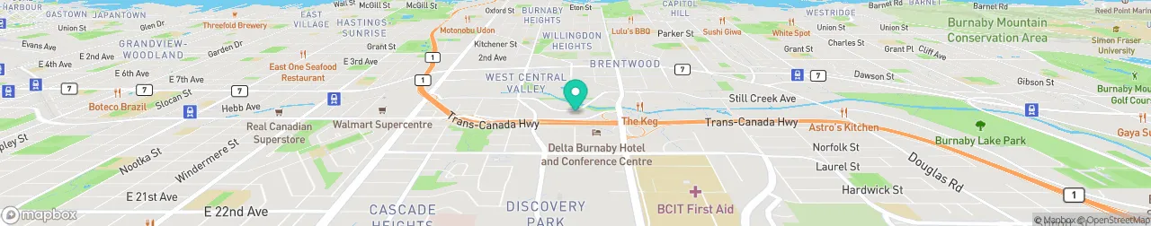 ev charging station on the map