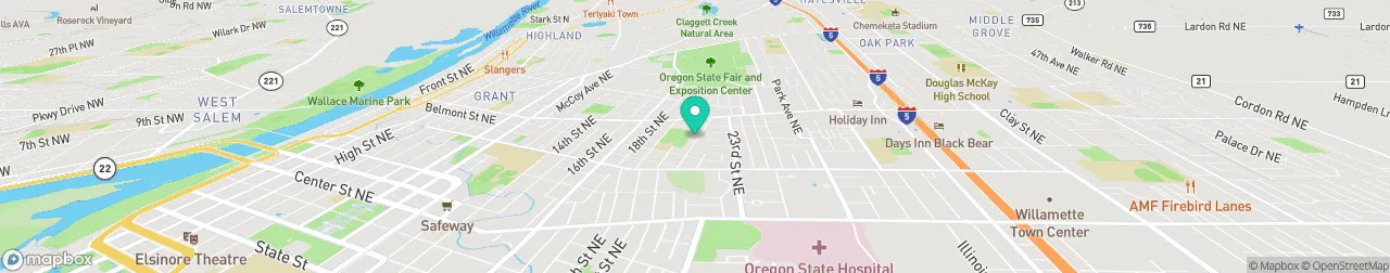 borne de recharge sur la carte