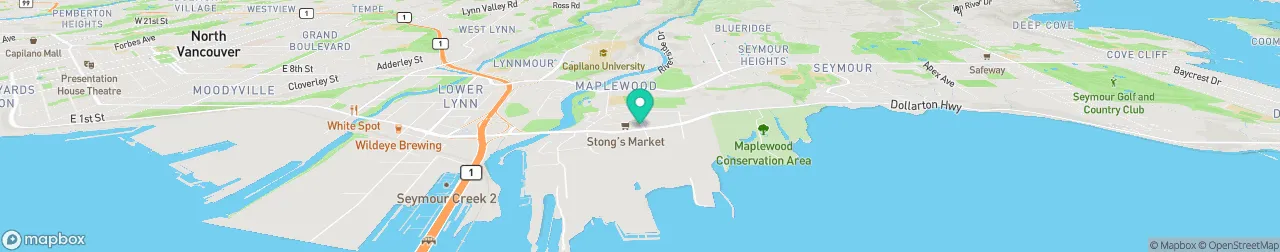 borne de recharge sur la carte