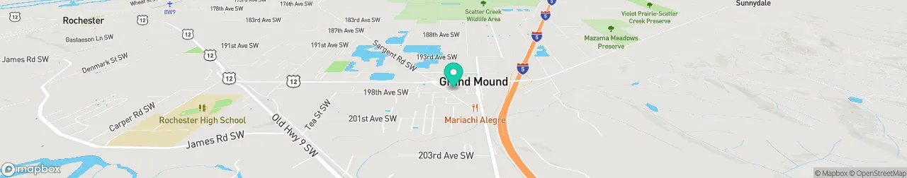 borne de recharge sur la carte