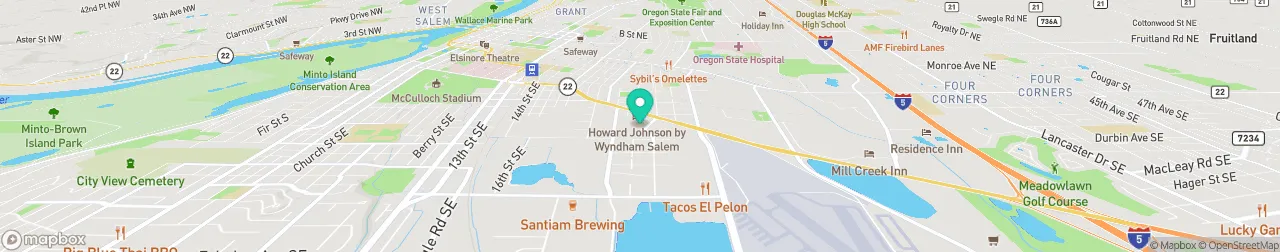 borne de recharge sur la carte