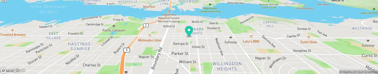 ev charging station on the map