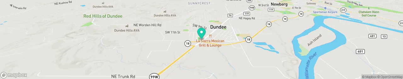 borne de recharge sur la carte