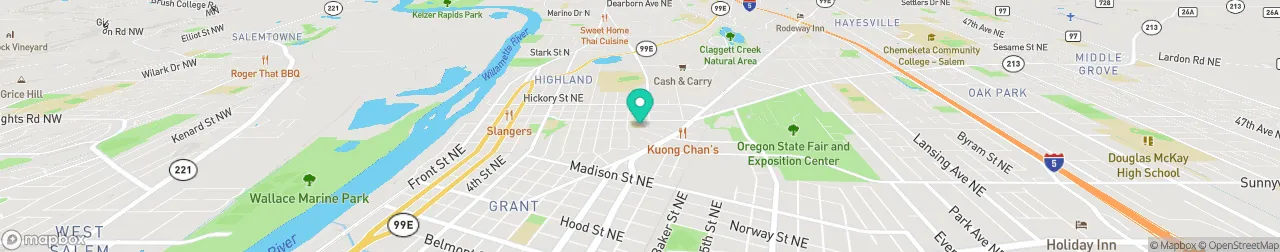 ev charging station on the map