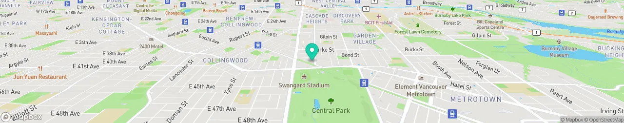 borne de recharge sur la carte