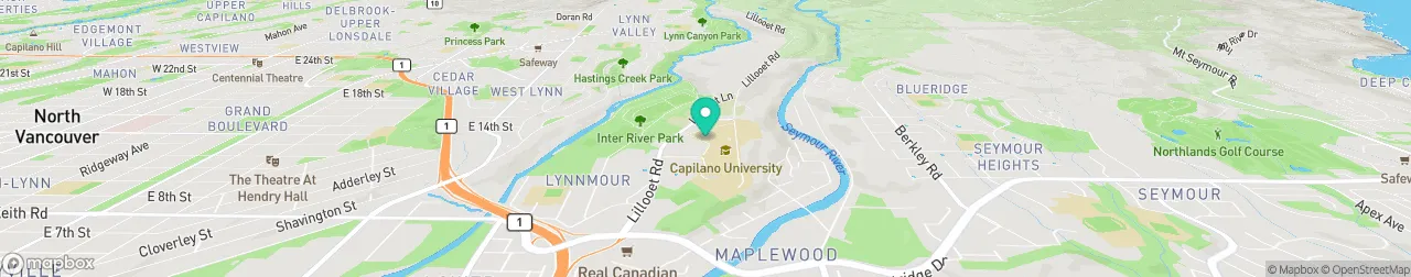 borne de recharge sur la carte