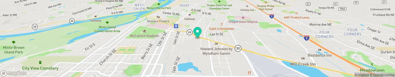 borne de recharge sur la carte