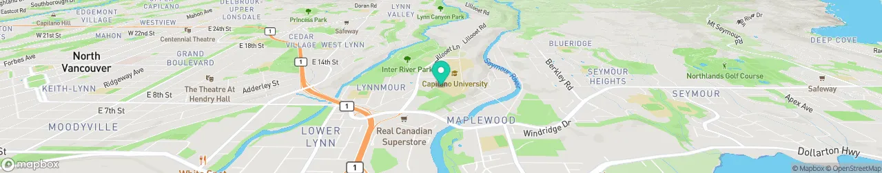 borne de recharge sur la carte