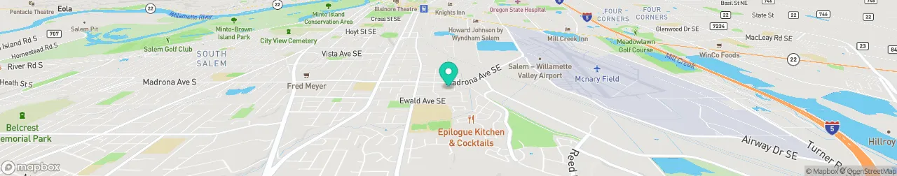 ev charging station on the map