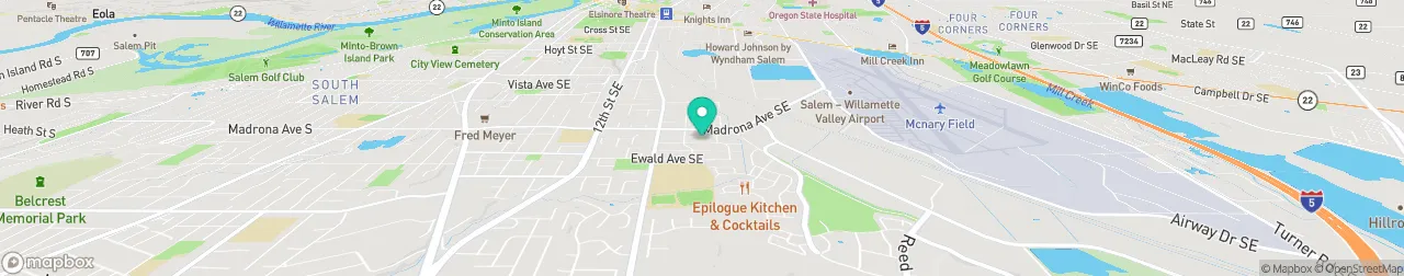 borne de recharge sur la carte