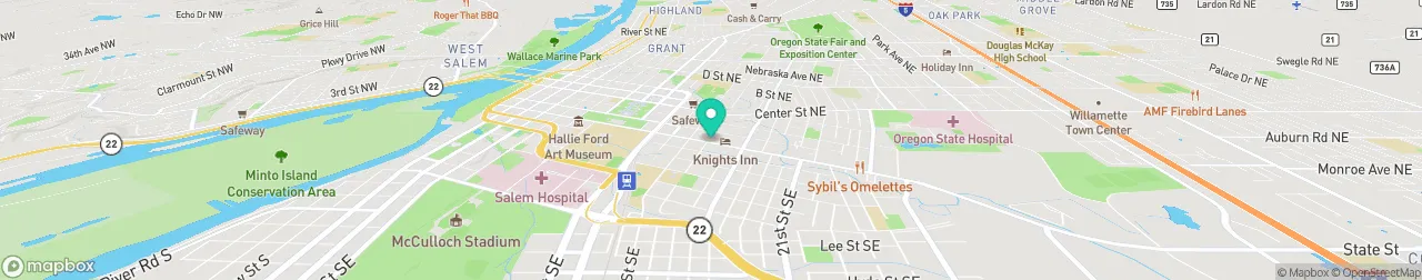 ev charging station on the map