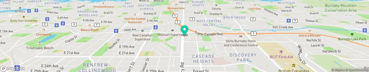 ev charging station on the map