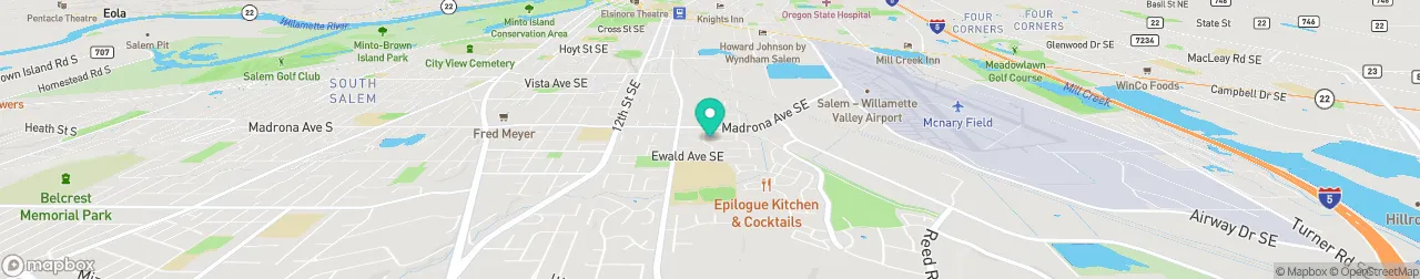 borne de recharge sur la carte