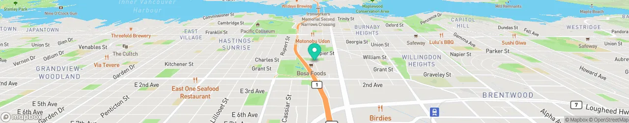 ev charging station on the map