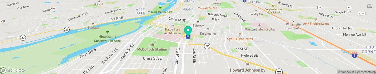 borne de recharge sur la carte