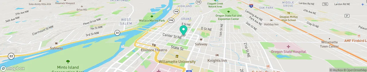 ev charging station on the map