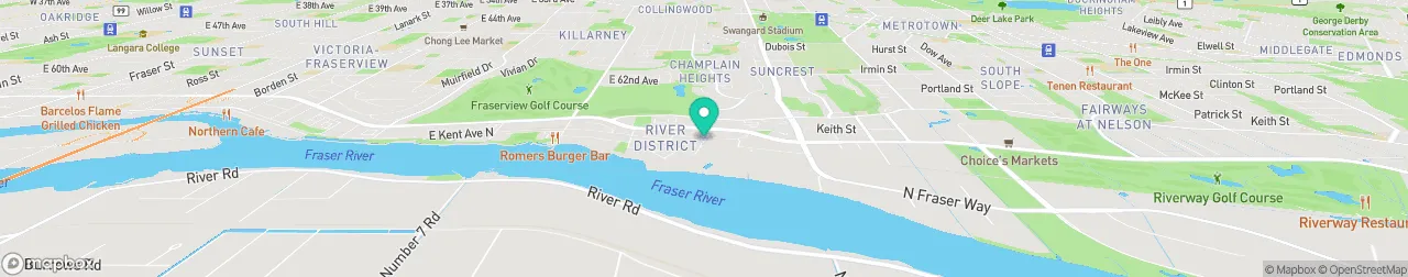 borne de recharge sur la carte