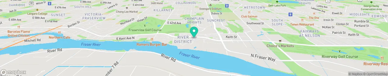 borne de recharge sur la carte