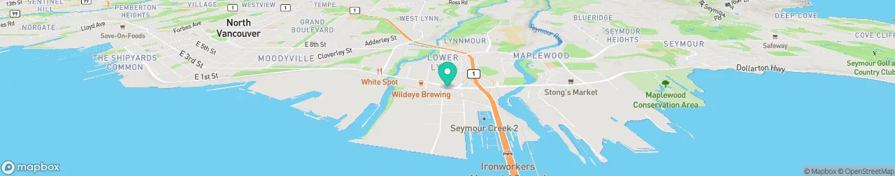 ev charging station on the map