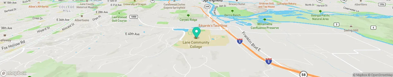 borne de recharge sur la carte