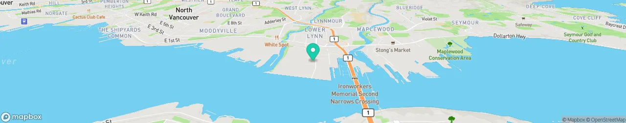 ev charging station on the map