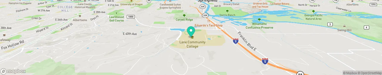 borne de recharge sur la carte