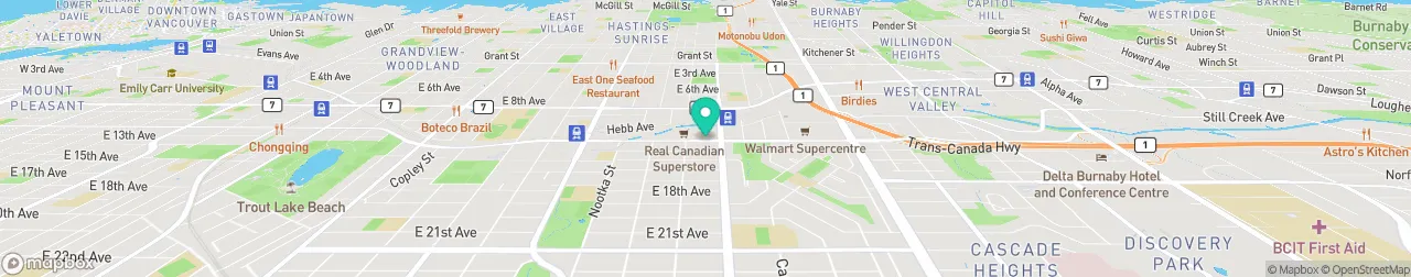 ev charging station on the map