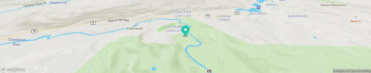 borne de recharge sur la carte