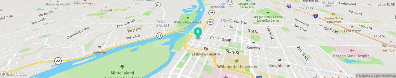 ev charging station on the map