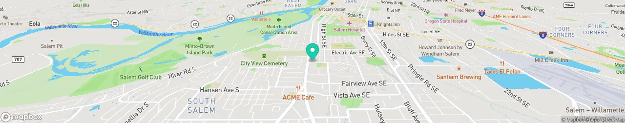 ev charging station on the map