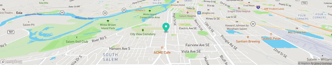 ev charging station on the map