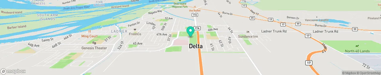 borne de recharge sur la carte