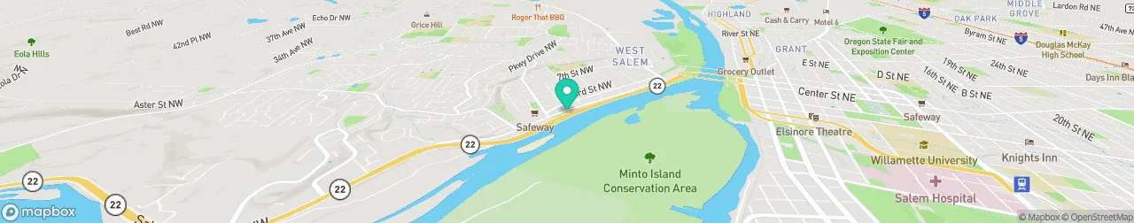 ev charging station on the map