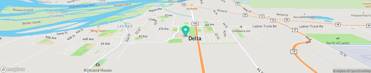 borne de recharge sur la carte