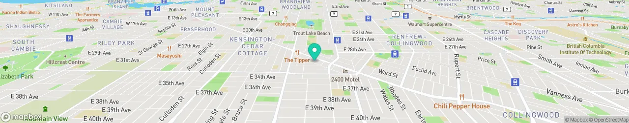 ev charging station on the map