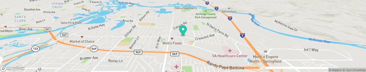 borne de recharge sur la carte