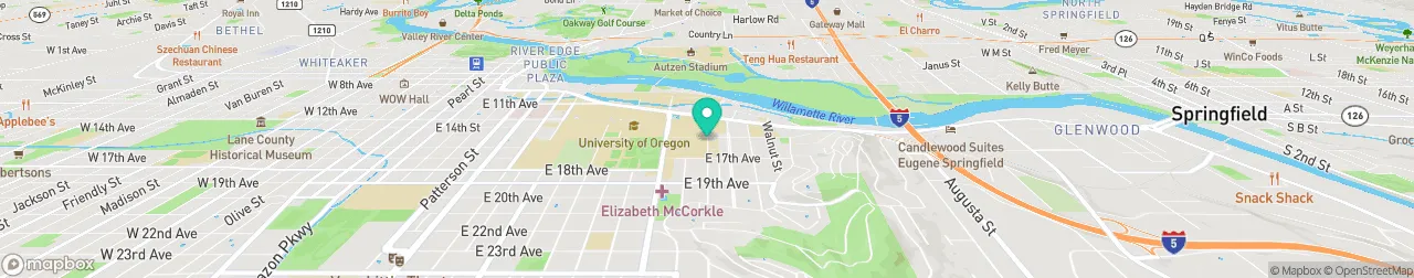 borne de recharge sur la carte