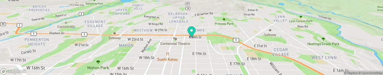 ev charging station on the map