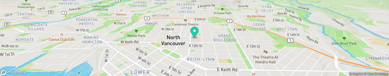 borne de recharge sur la carte