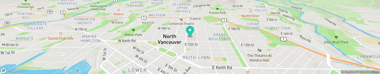 borne de recharge sur la carte