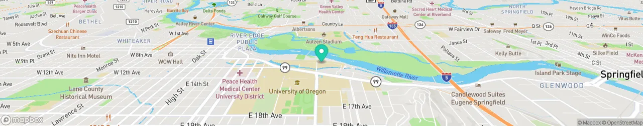 borne de recharge sur la carte