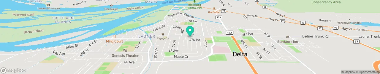 borne de recharge sur la carte