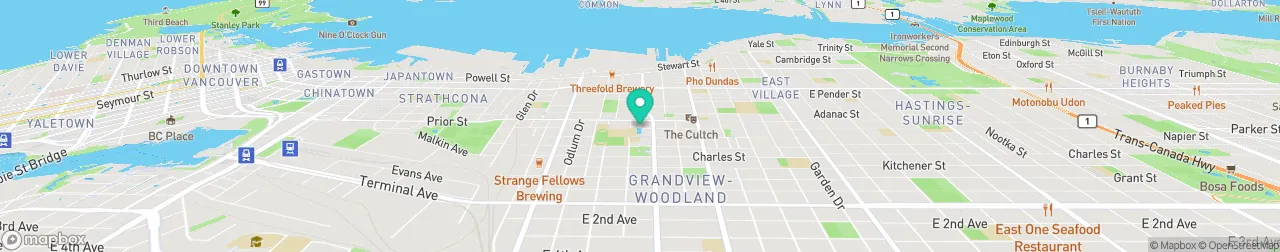 borne de recharge sur la carte