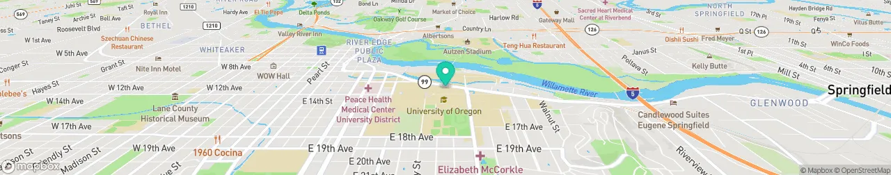 borne de recharge sur la carte